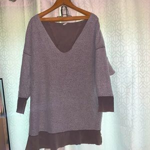 Free People Inside Out Oversized Hoodie